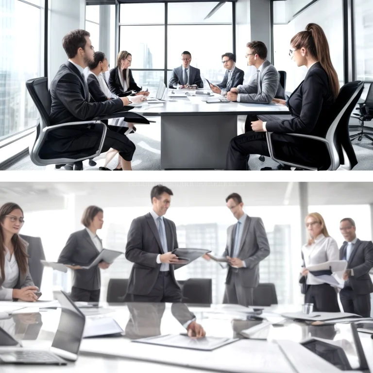 TCA Advisors team consultation